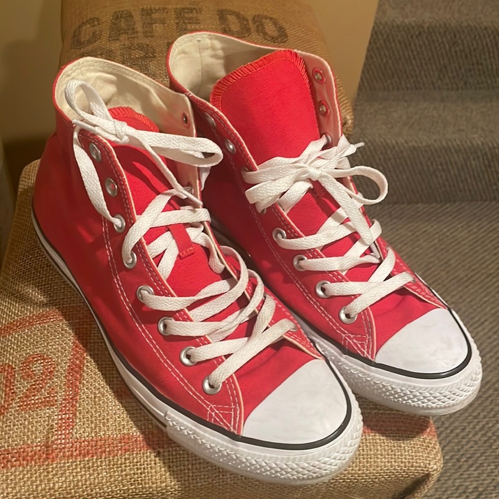 Red Chucks
